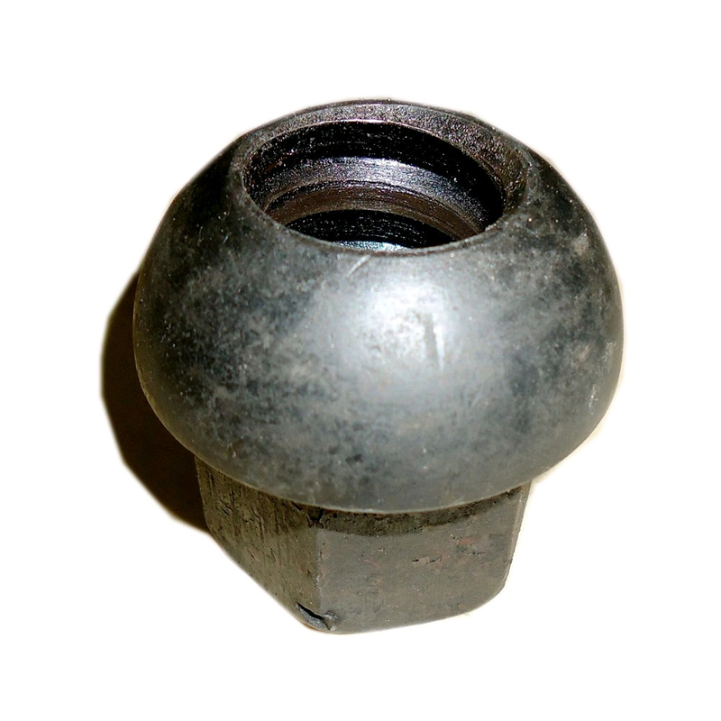Black Scaffolding Accessories Spherical Hex Nut Domed Nut For Rock Bolt System