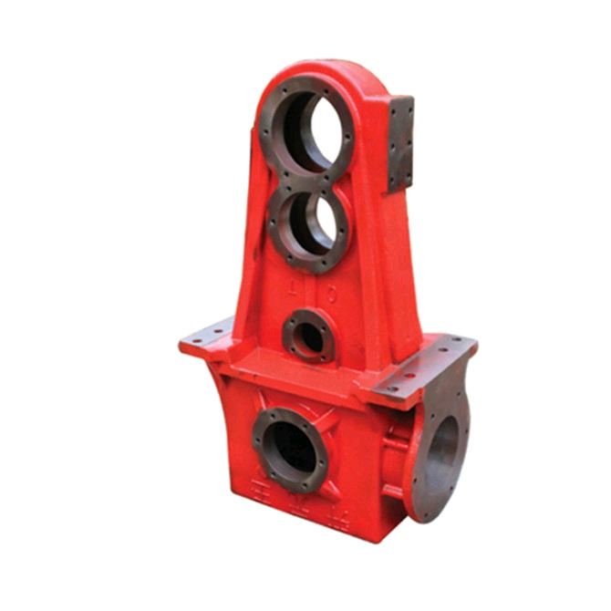 Gearbox Housing Gray Cast Iron Castings Durable Power Transmission Parts