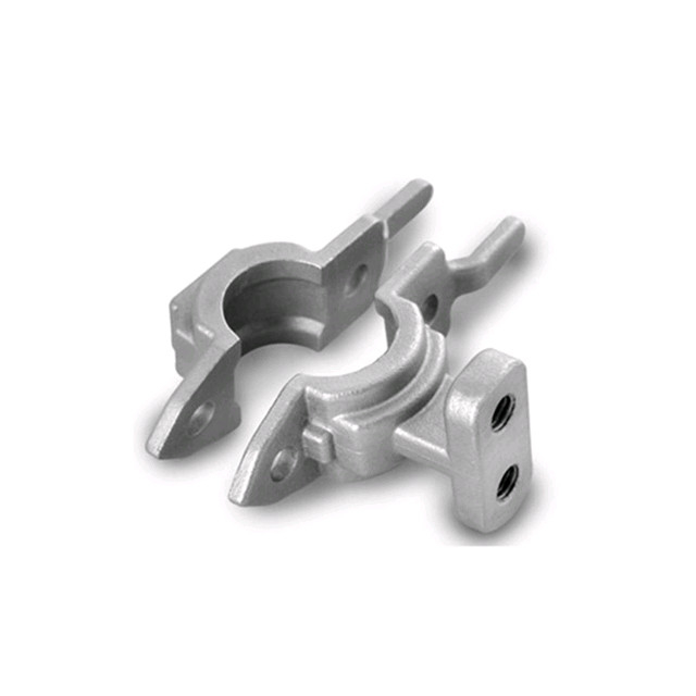 Customized Stainless Steel Casting Precision Pipe Clamp Polishing Surface