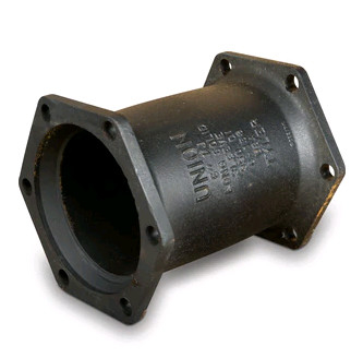 CE Standard Mechanical Joint Fittings C153 Ductile Iron Long Sleeve