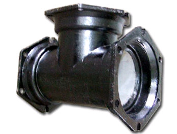 MJ×MJ Mechanical Joint Tee / C153 Compact Mechanical Joint Pipe Fittings
