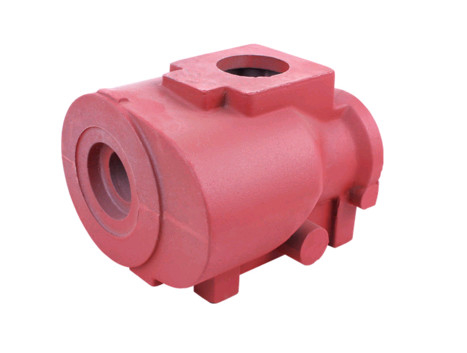 DIN ASTM Ductile Cast Iron For Air Compressor Housing With CE Standard