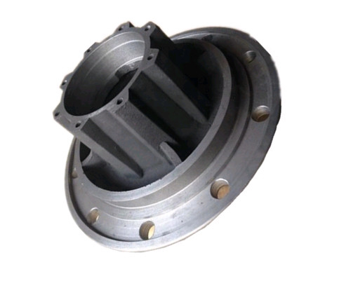 Clay Sand Mold Casting GGG50 Ductile Iron Truck Axle Rear Wheel Hub Parts