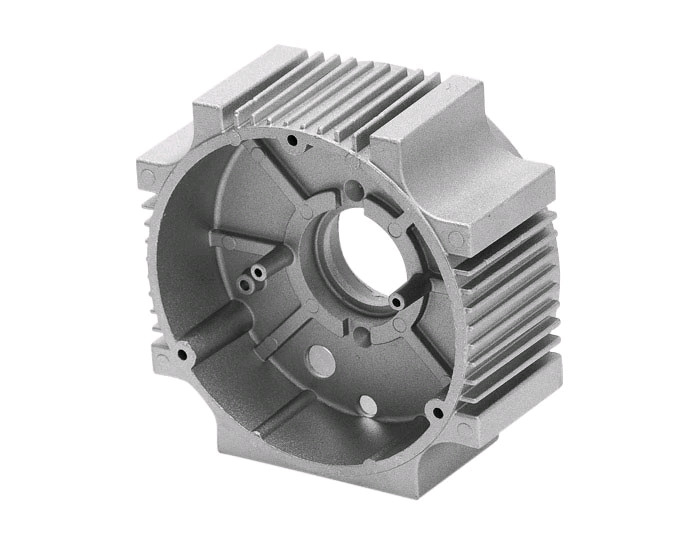 ASTM Stainless Steel Gearbox Housing / Shot Blasting Investment Precision Casting