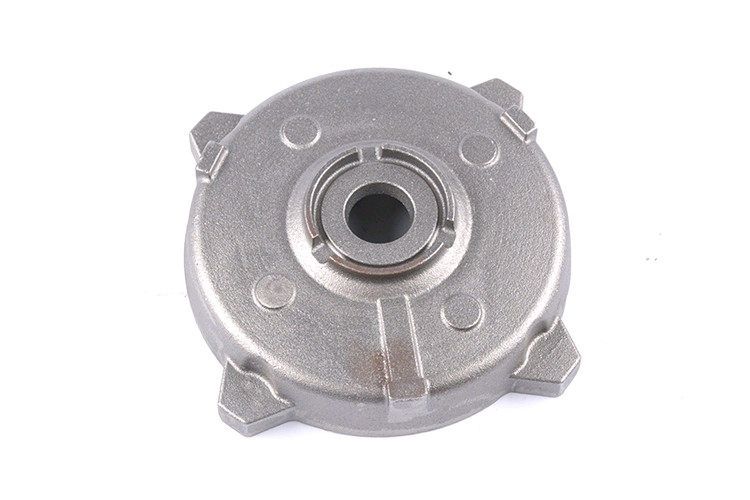 Machinery Parts Grey Cast Iron Casting Motor Top Cover End Cover