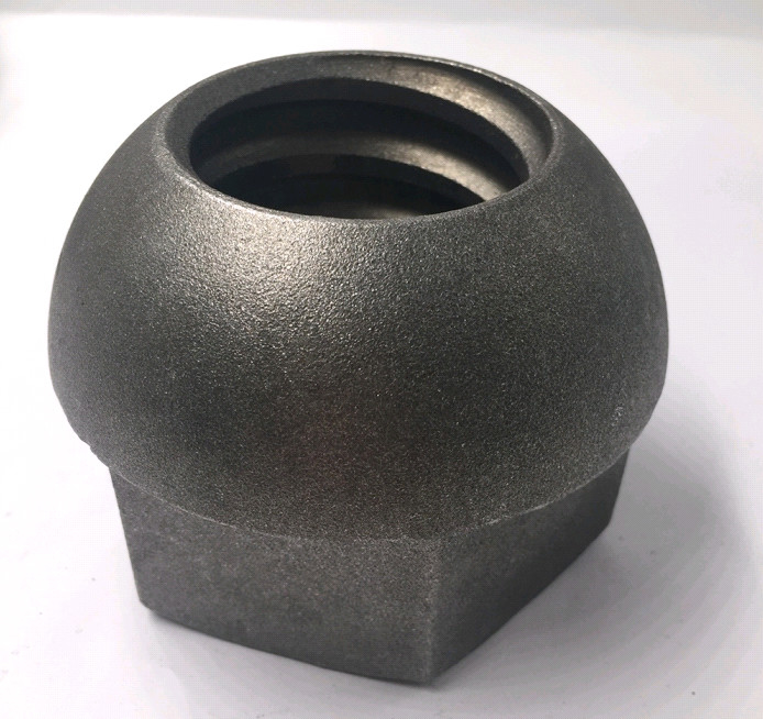 Cold Forging Spherical End Hexagonal Nuts Domed Nut Rock Bolt System 25mm 32mm