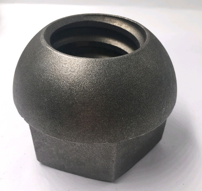 Cold Spherical End Hexagonal Nuts Domed Nut Rock Bolt System 25mm 32mm