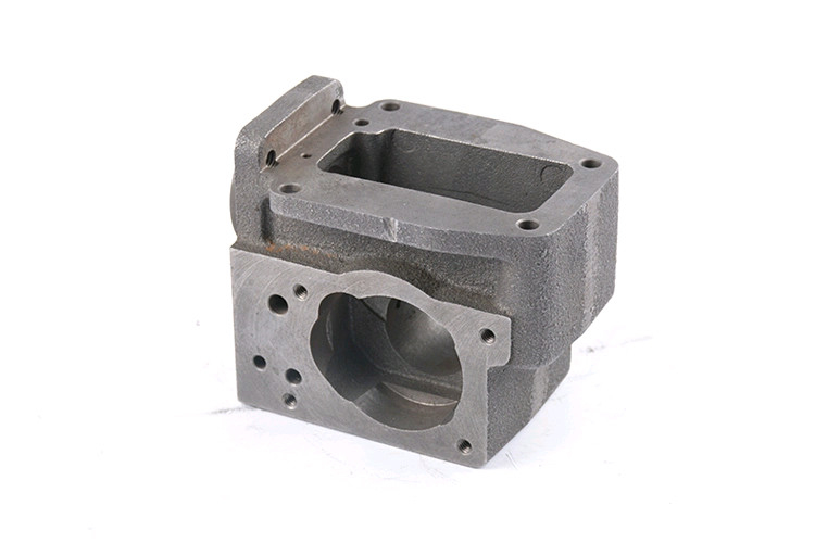 Customized Ductile Cast Iron Oil Pump Casting High Pressure For Pump Spare Parts