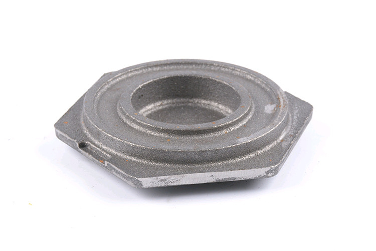GG20 GG25 Grey Cast Iron Casting End Cover Flange Plate Ring Flange Casting