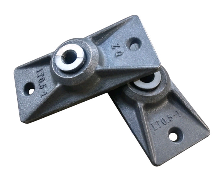 Unbonded PC Strand Post Tensioning Concrete Cast Iron Integration Anchor