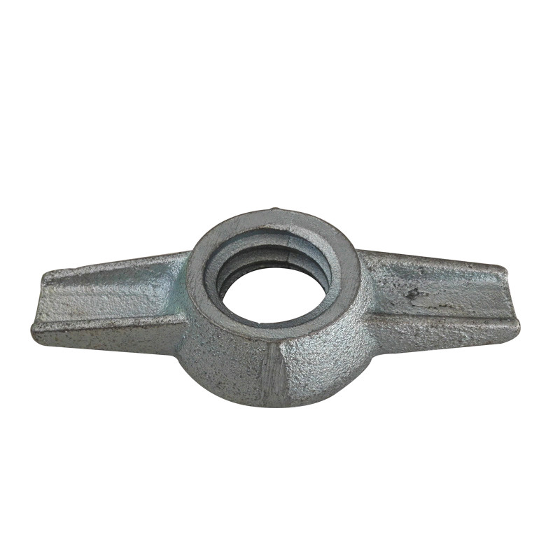 Cast Ductile Iron Scaffolding Accessories 38mm Jack Nut Thread For Base Jacks