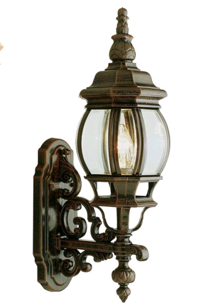 Exterior Lighting Decorative Street Light Posts Vintage Customized Size For Garden