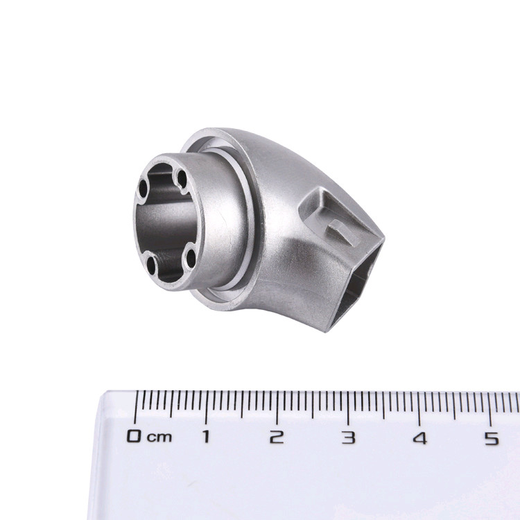 Small Precision Casting Parts Stainless Steel Elbow 90 Degree Pipe Fitting