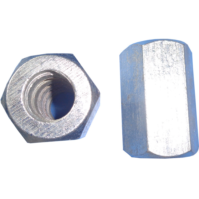 15/17mm Tie Rod Formwork Accessories Cast Iron Galvanized Hex Nut ISO9001