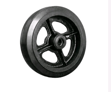 Lightweight Industrial Ductile Cast Iron Wheel Furniture Heavy Duty Caster