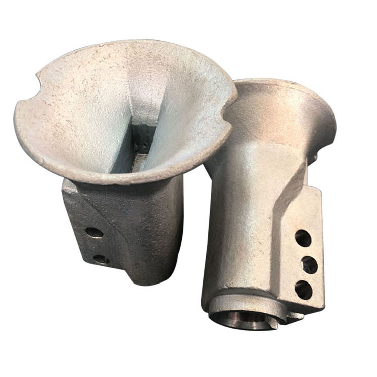 Lost Wax Casting Steel Bell Mouth for Construction Machinery Agitating