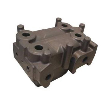 Ductile Iron Resin Sand Casting Hydraulic Valve Body Casting