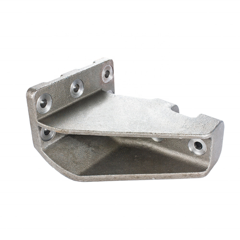 Water Glass Alloy Steel Casting High Speed Train Components Railway Train Parts