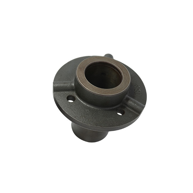 QT450-10 Ductile Iron Agricultural Machinery Wheel Hub Casting