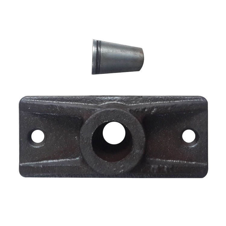 Unbonded Single-hole Anchors for Curved Anchor Block Prestressed System