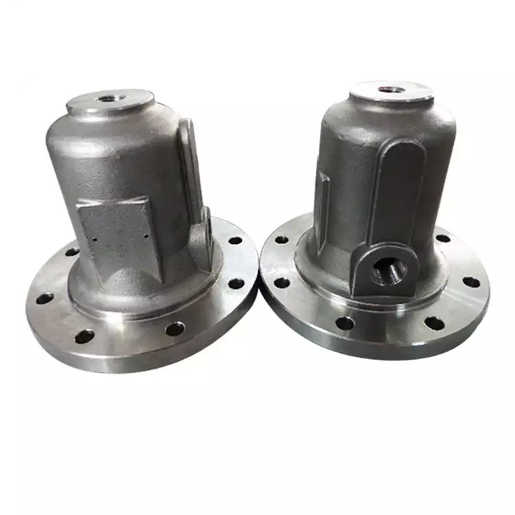 Ductile Iron Coated Resin Sand Casting Valve Cover Parts