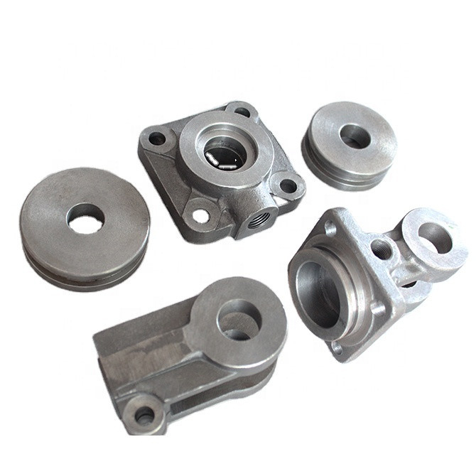 Precision Steel Investment Casting Customized Hydraulic Cylinder Components
