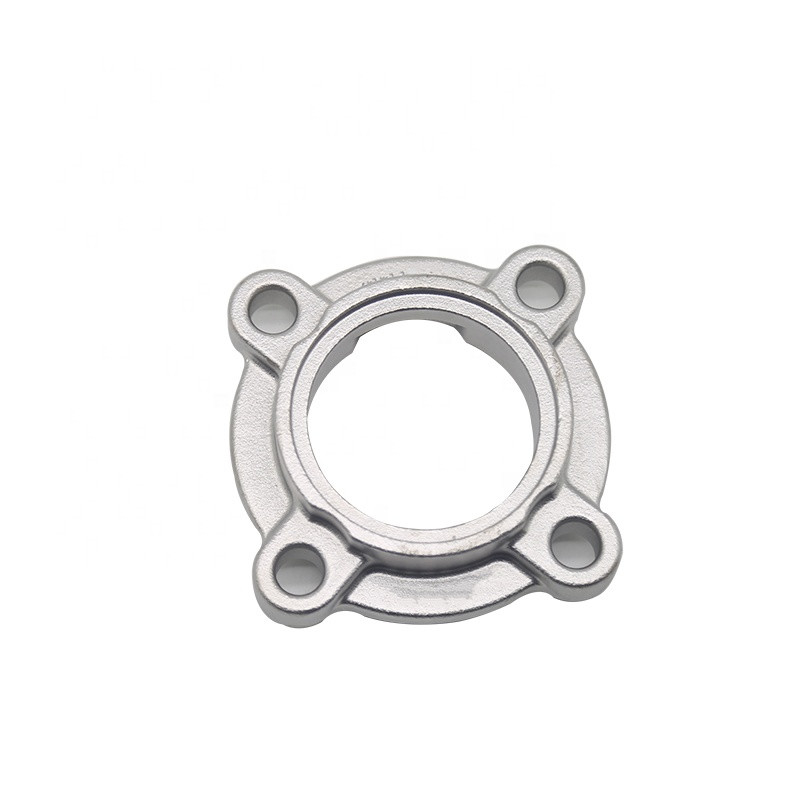 Precision Stainless Steel Silica Sol Investment Casting Pillow Block Bearing Housing