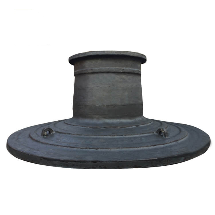 Precision Steel Casting End Cover for Coal Mining Machinery Parts