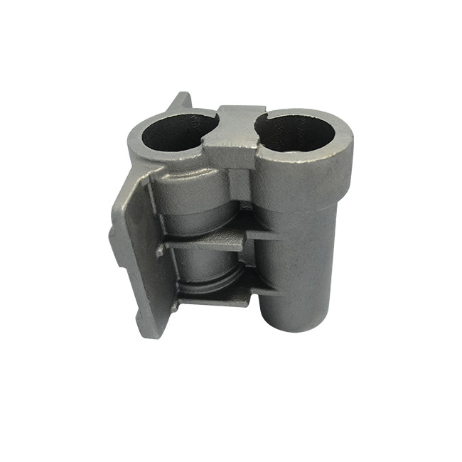 Ductile Cast Iron Sand Casting Hydraulic Cylinder Base for Forklift