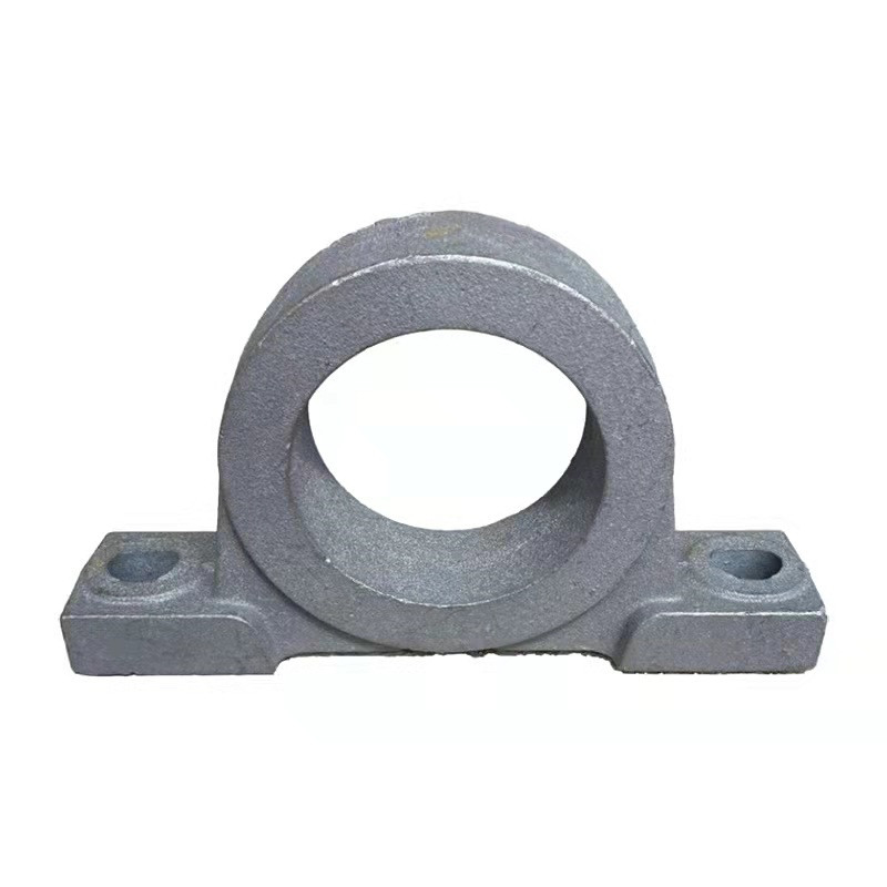 Ductile Iron Sand Casting Roller Shaft Bearing Seat Table Saw