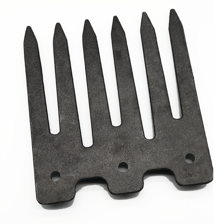 Low Alloy Steel Precision Casting Tooth Plate Agricultural Machinery Parts