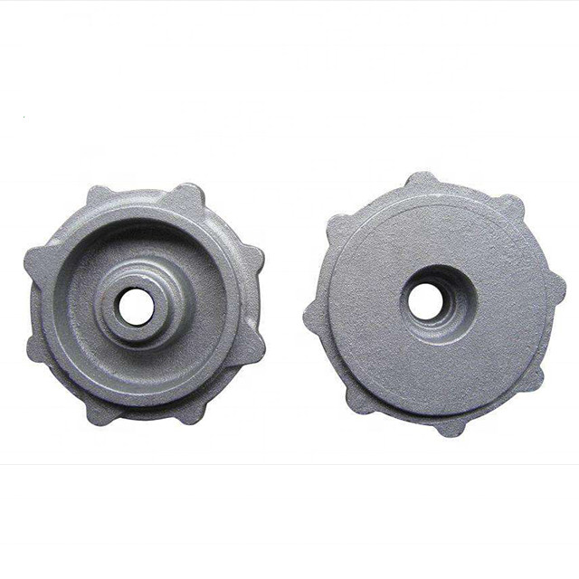 China Iron Foundry Ductile Iron Casting Pump Housing Pump Cover