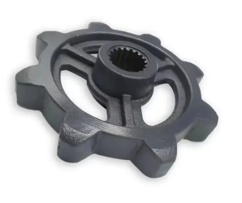 Austempered Ductile Iron Parts Manufacturer Casting Process ADI Chain Wheel