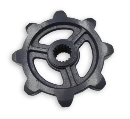 Austempered Ductile Iron Parts Manufacturer Casting Process ADI Chain Wheel