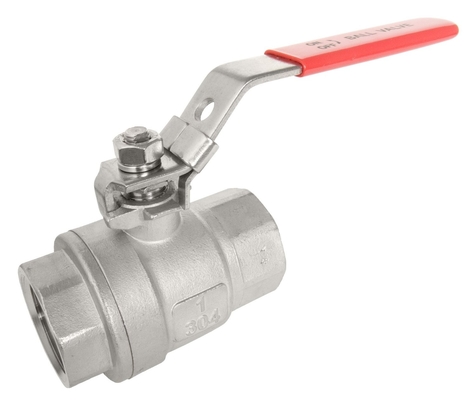 1/4" - 4" Stainless Steel 2PCS Threaded Ball Valve SS316 SS304 Ball Valves