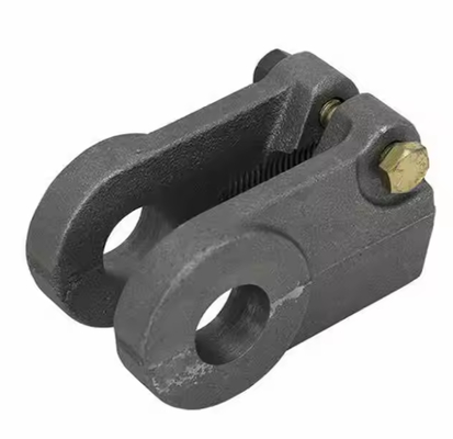 Precision Alloy Steel Investment Casting Hydraulic Parts Hydraulic Rod End