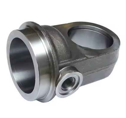 Precision Alloy Steel Investment Casting Hydraulic Parts Hydraulic Rod End