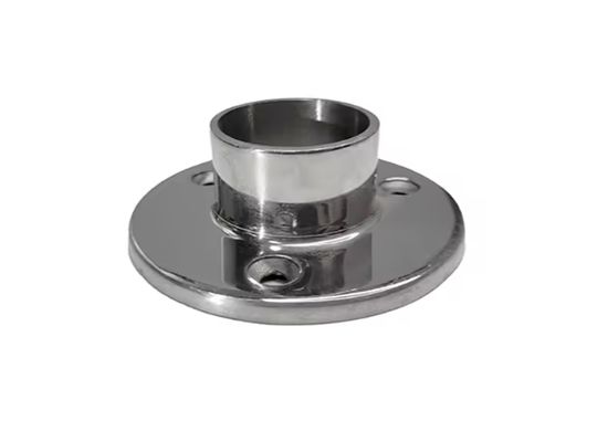 Custom Metal Hardware Bottomless Head Coffee Portafilter 304 316 Stainless Steel Casting Parts Lost Wax Casting