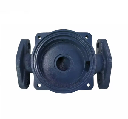 Grey Cast Iron Motor Shell Reducer Housing Custom Motor Shell Casting
