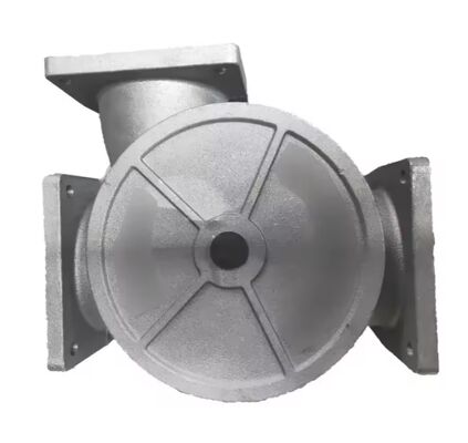 Iron Sand Shell Moulding Casting Hydraulic Machinery Parts Three Way Slider Valve