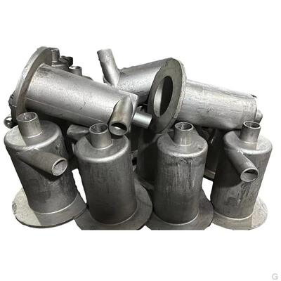 Steel Investment Casting Cylinder Body for Heavy Duty Automotive Engine Applications