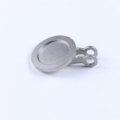 Stainless Steel Silica Sol Investment Casting with 0.01-0.05 Tolerance and CNC Machining