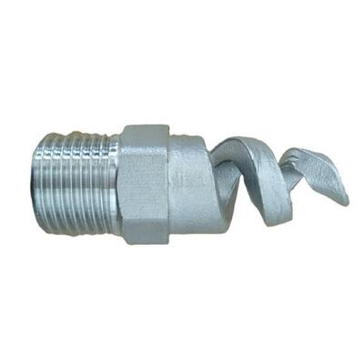 Stainless Steel 316L Spiral Nozzle Silica Sol Precision Casting Investment Parts