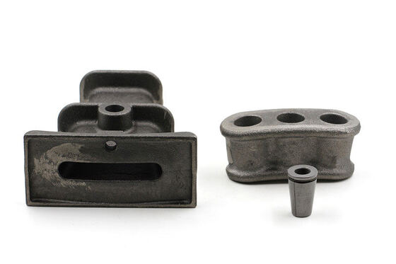 Cast Iron Post Tension Flat Anchorage for Bridge Construction