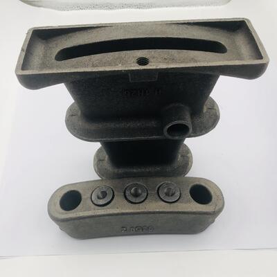Cast Iron Post Tension Flat Anchorage for Bridge Construction