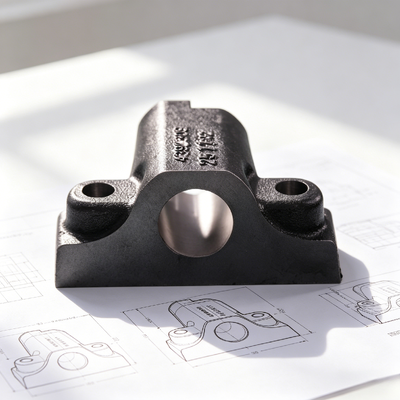 Ductile Iron Sand Casting Agriculture Machinery Spare Parts