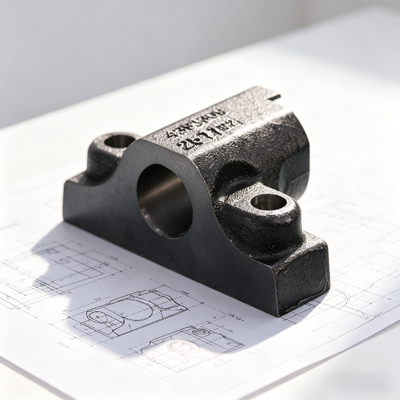 Ductile Iron Sand Casting Agriculture Machinery Spare Parts