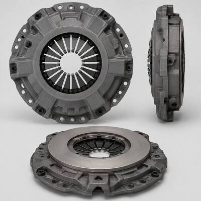 Grey Cast Iron Clutch Pressure Plate ASTM A48 Class 40 Heavy Duty Commercial Truck Spare Part