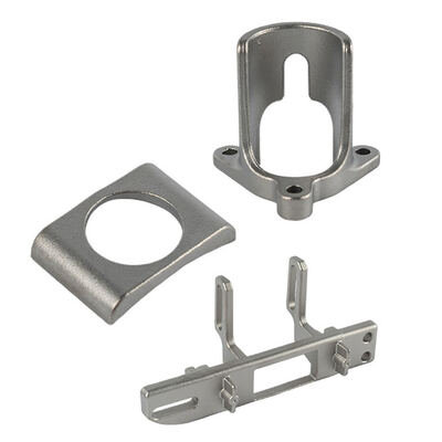 Precision Lost Wax Casting Alloy Steel Sector Lever Arm