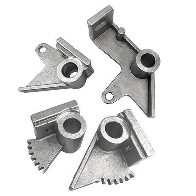 Precision Lost Wax Casting Alloy Steel Sector Lever Arm